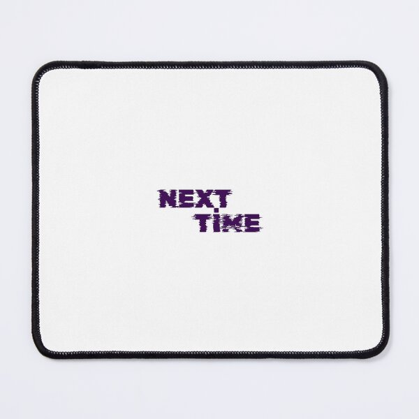 Item preview, Next Time Glitch Aesthetic Cyberpunk Typography designed and sold by SNAStorx.
