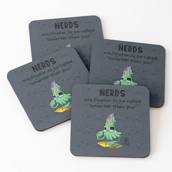 Item preview, Nerds: we prefer to be called “ smarter than you” designed and sold by Graphic-Galleys.