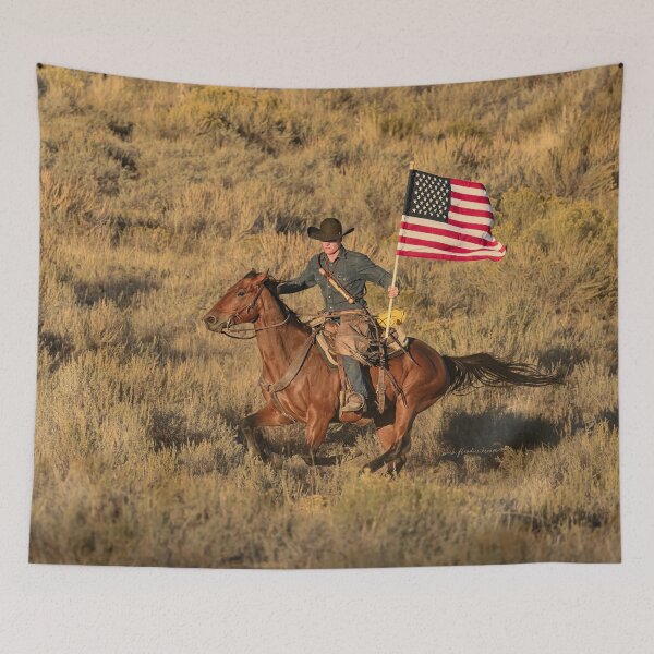 Item preview, Spirit of the American West designed and sold by AlsknMommaBear2.