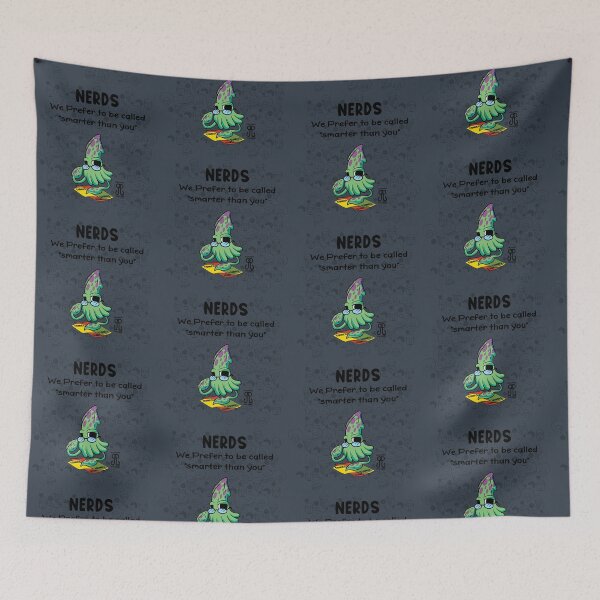 Item preview, Nerds: we prefer to be called “ smarter than you” designed and sold by Graphic-Galleys.