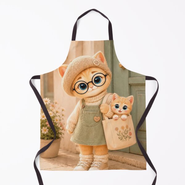 Item preview, Cute Kawaii Kitten Door Art  designed and sold by dreamybyana.