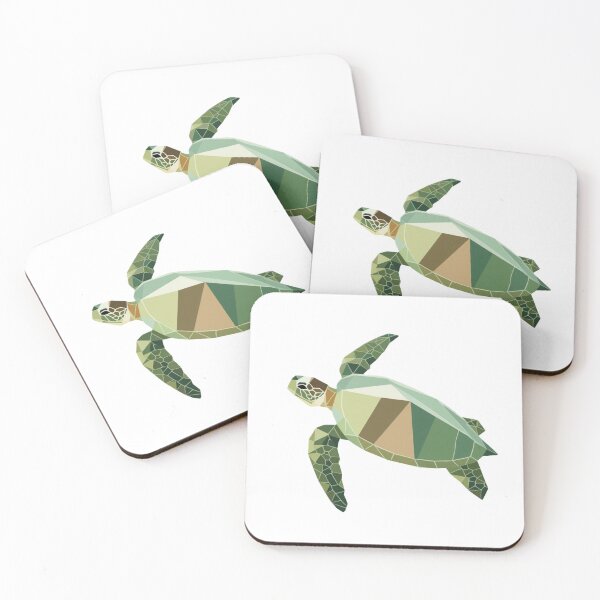 Item preview, Turtle Minimalistic Geometric Art designed and sold by Origaminimal.