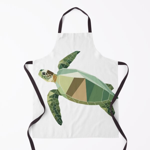 Item preview, Turtle Minimalistic Geometric Art designed and sold by Origaminimal.