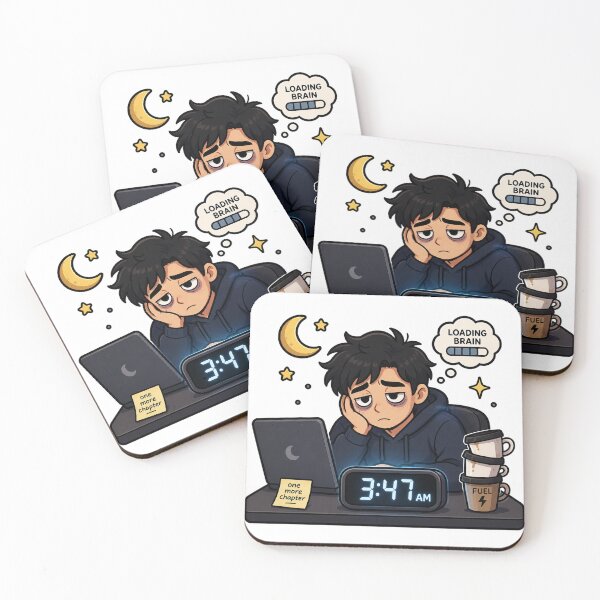 Item preview, 3AM Night Owl Productivity Humor designed and sold by NovaMint2412.