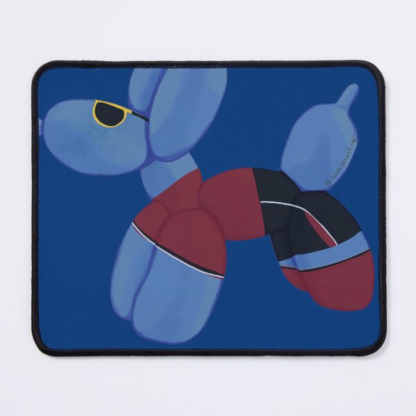 Item preview, South Korea Balloon Dog — FIFA World Cup 2026 Fan Art designed and sold by Reverber.arting.