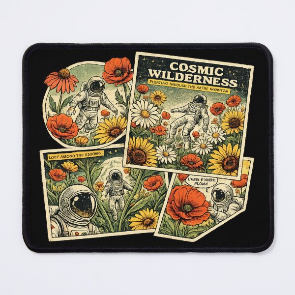 Item preview, Cosmic Wilderness designed and sold by krish-prints.