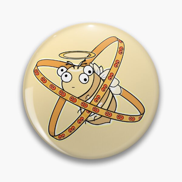 Item preview, BEE not afraid designed and sold by PwyllArcher.