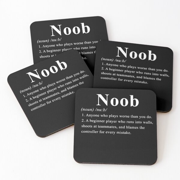 Item preview, Noob Definition Funny Gaming Sarcastic Dictionary Gift designed and sold by youngVl.