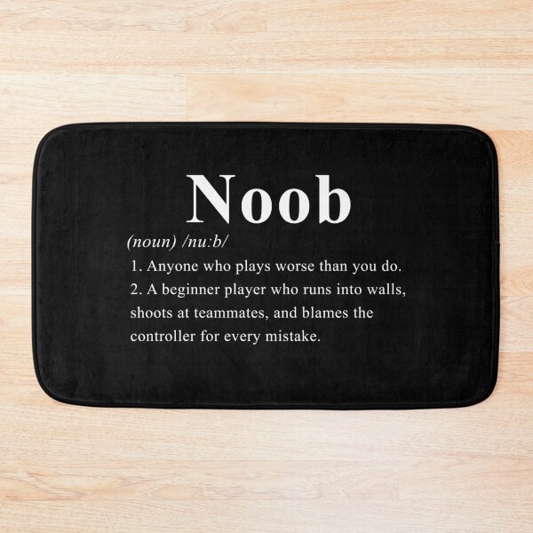Item preview, Noob Definition Funny Gaming Sarcastic Dictionary Gift designed and sold by youngVl.