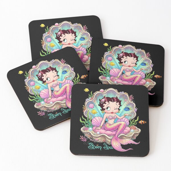 Item preview, BETTY BOOP SEA designed and sold by BabaSoti.