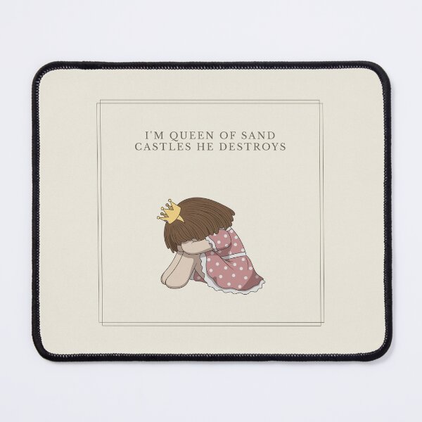 Item preview, I'm Queen Of Sand Castles He Destroys V2-2 (NB) designed and sold by Ars Brunus.