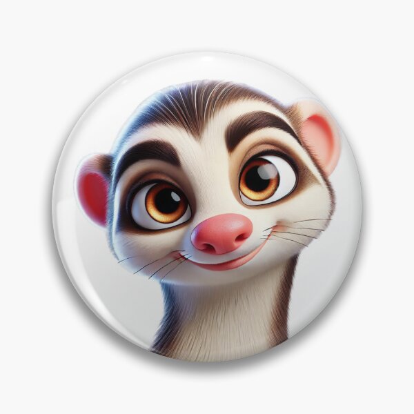 Item preview, Adorable Ferret designed and sold by Sillytoe.