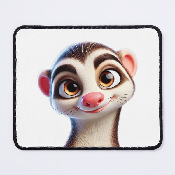 Item preview, Adorable Ferret designed and sold by Sillytoe.