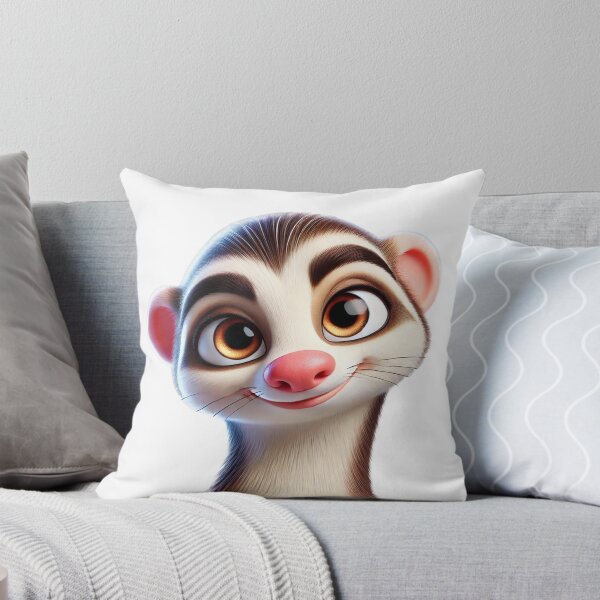 Item preview, Adorable Ferret designed and sold by Sillytoe.