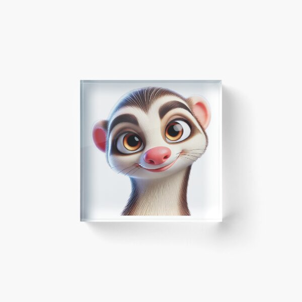 Item preview, Adorable Ferret designed and sold by Sillytoe.