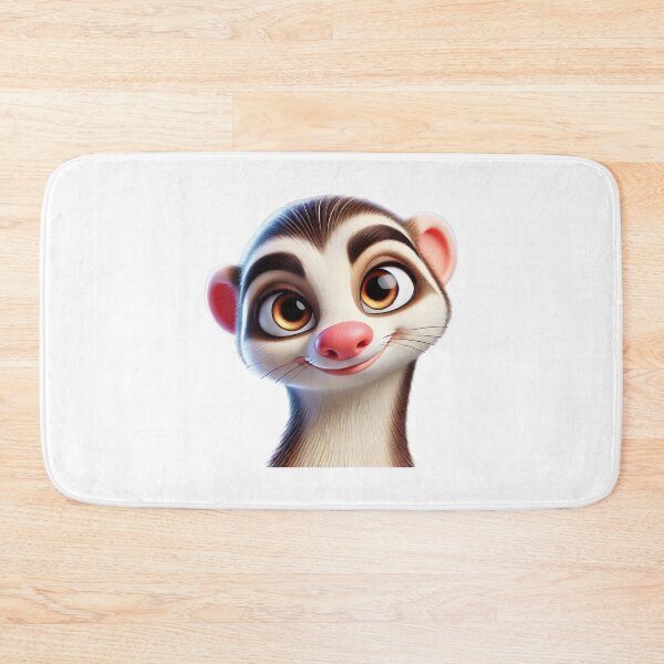 Item preview, Adorable Ferret designed and sold by Sillytoe.
