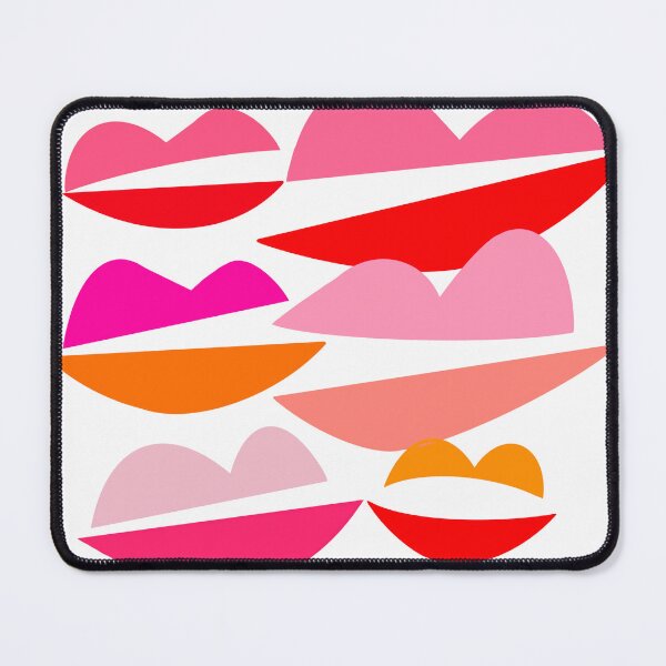 Item preview,     Modern Pop Art Lips Design designed and sold by kdunawaydesign.