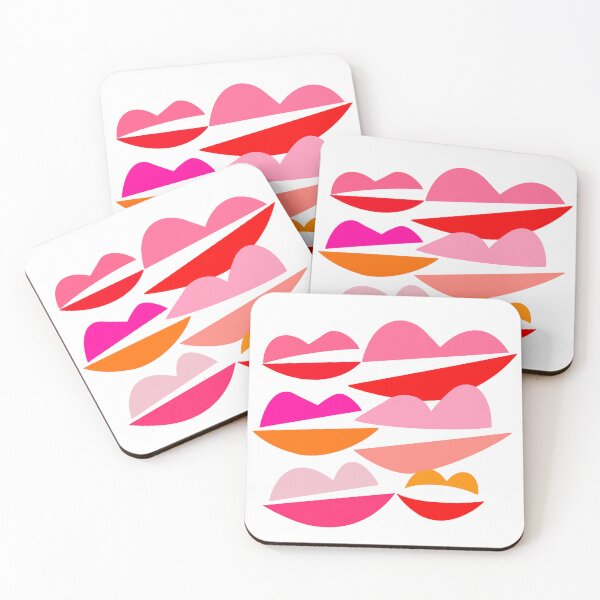Item preview,     Modern Pop Art Lips Design designed and sold by kdunawaydesign.