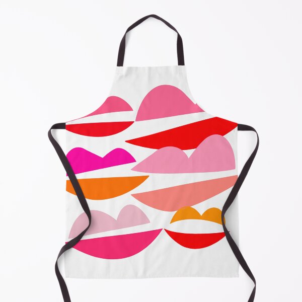 Item preview, Modern Pop Art Lips Design designed and sold by kdunawaydesign.
