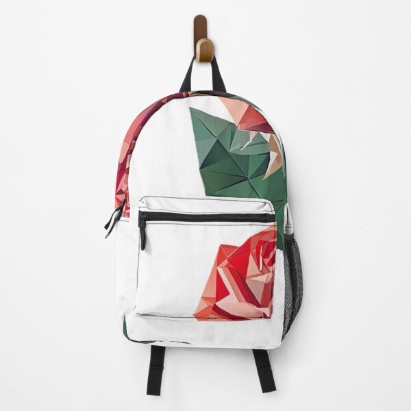 Item preview, Rose Minimalistic Geometric Art designed and sold by Origaminimal.