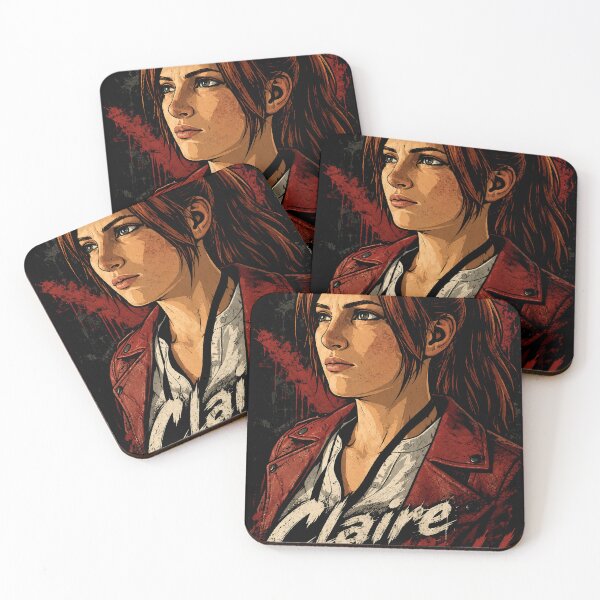 Item preview, Resident Evil Claire Redfield designed and sold by xeiraman.