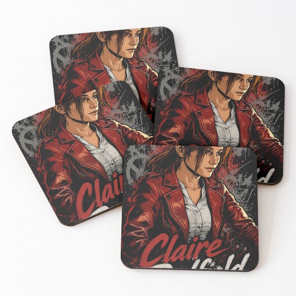 Item preview, Resident Evil Claire Redfield designed and sold by xeiraman.
