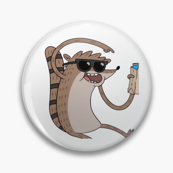 Item preview, regular show rigby designed and sold by georgenorthon04.