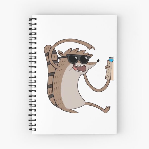 Item preview, espectáculo regular rigby designed and sold by georgenorthon04.