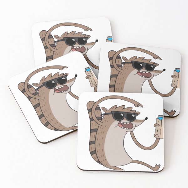 Item preview, regular show rigby designed and sold by georgenorthon04.