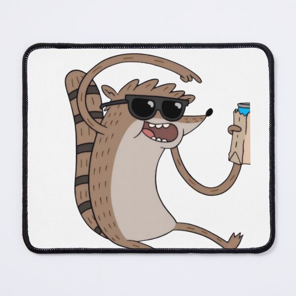 Item preview, regular show rigby designed and sold by georgenorthon04.