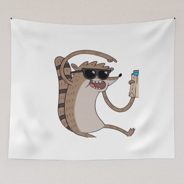 Item preview, regular show rigby designed and sold by georgenorthon04.