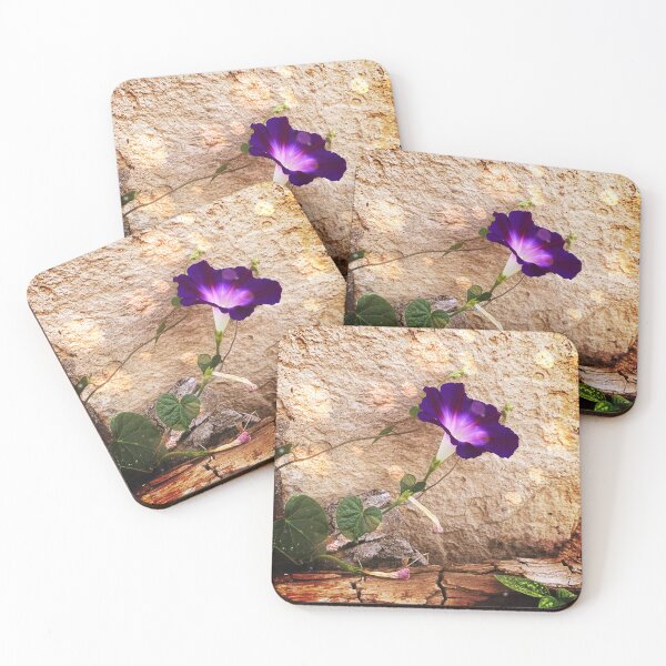 Item preview, Morning Glory Stretch designed and sold by Karirose Art.