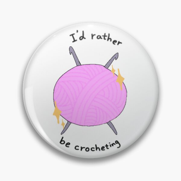 Item preview, Crochet sticker designed and sold by SoftMoodNotes.