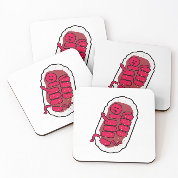 Item preview, Currywurst is chopped and swimming in ketchup designed and sold by Wurstlady.