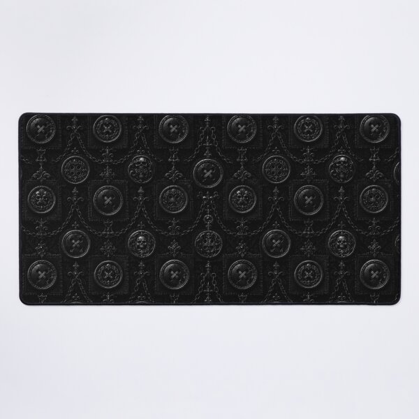Item preview, The Shadow Guard - Industrial Gothic Chains & Obsidian Buttons designed and sold by cabuks.