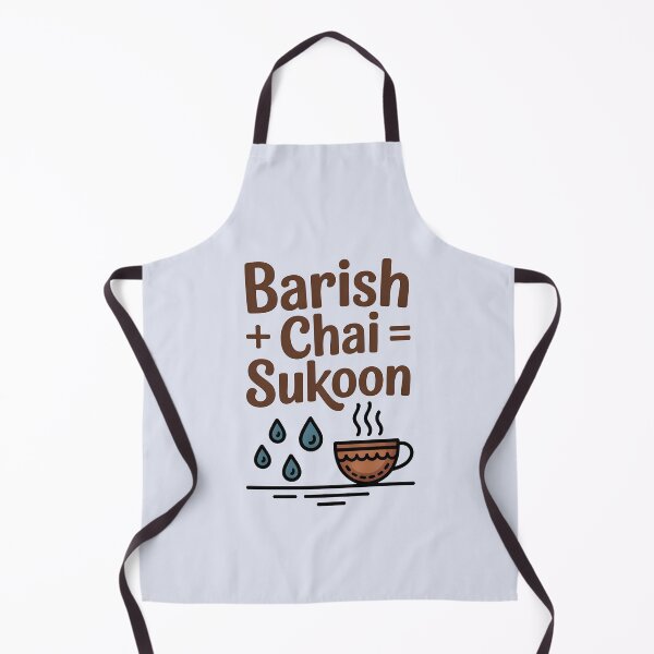 Item preview, Barish + Chai = Sukoon – Cozy Desi Monsoon Vibes Design designed and sold by Swati Art Shop.
