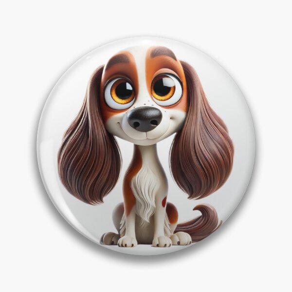 Item preview, Adorable Field Spaniel Dog designed and sold by Sillytoe.