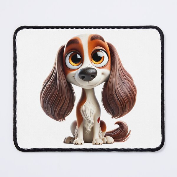 Item preview, Adorable Field Spaniel Dog designed and sold by Sillytoe.