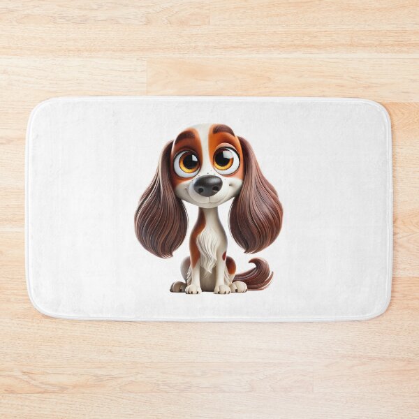 Item preview, Adorable Field Spaniel Dog designed and sold by Sillytoe.