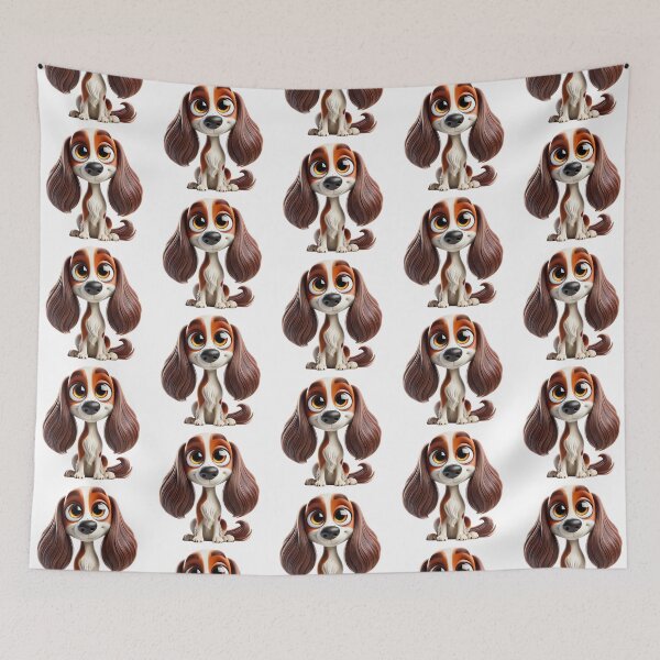 Item preview, Adorable Field Spaniel Dog designed and sold by Sillytoe.