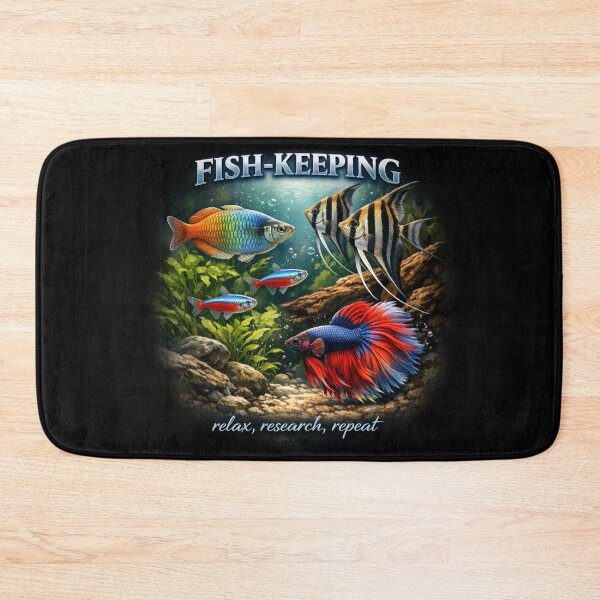 Item preview, Fish Keeping designed and sold by Johnny Furlotte.