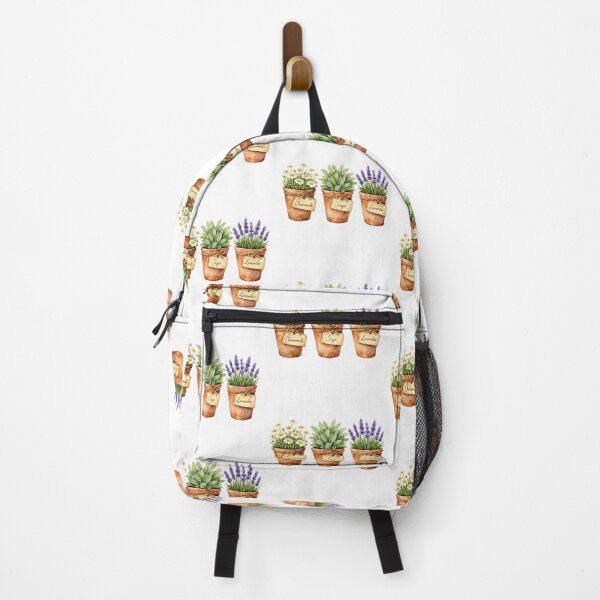 Item preview, Watercolor Herbs in the Pots  designed and sold by silviaol.