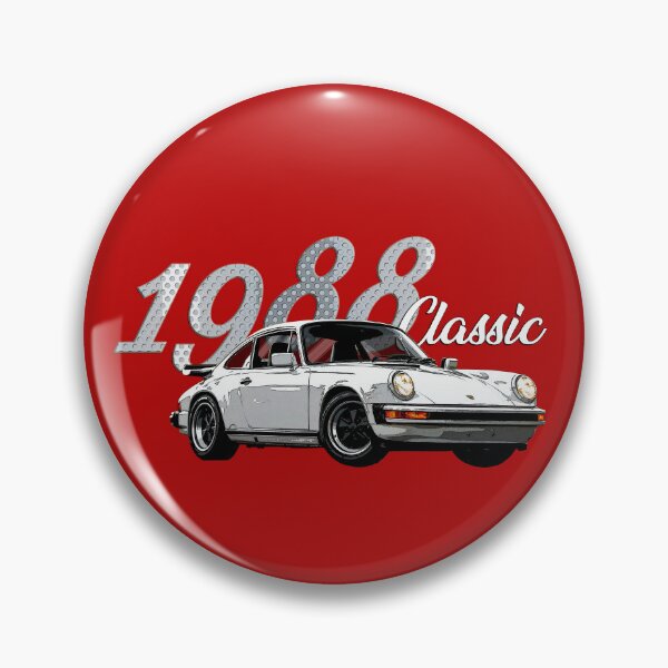 Item preview, 1988 CLASSIC SPORTS CAR, WHITE LUXURY SPORTS CAR, 1980s designed and sold by classic car craze.