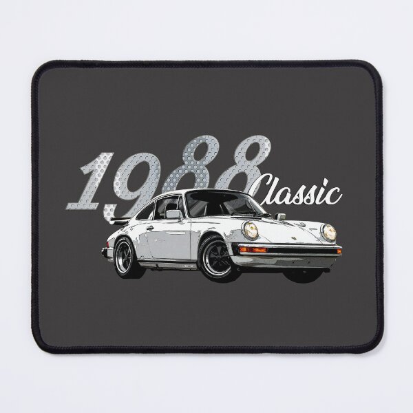 Item preview, 1988 CLASSIC SPORTS CAR, WHITE LUXURY SPORTS CAR, 1980s designed and sold by classic car craze.
