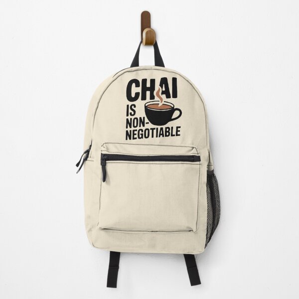 Item preview, Chai Is Non-Negotiable – Funny Desi Tea Lover Design designed and sold by Swati Art Shop.