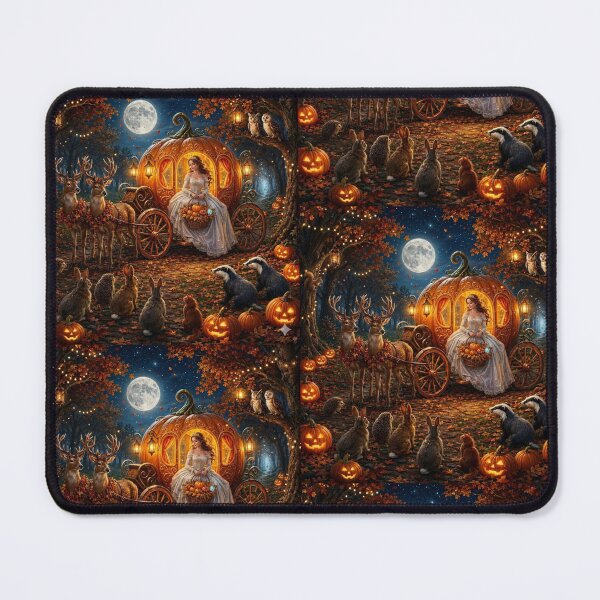 Item preview, Moonlit Pumpkin Carriage Enchantment. designed and sold by JoyNest = "The nest of joy".