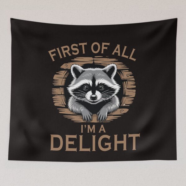 Item preview, First Of All I'm A Delight  designed and sold by anaotradnova.
