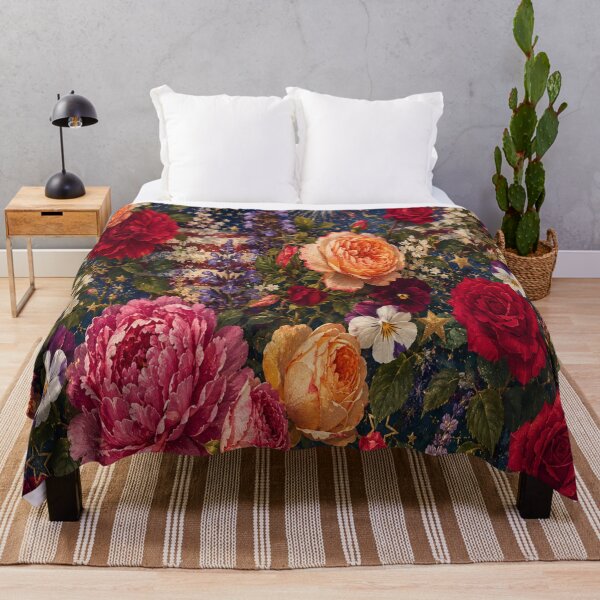 Item preview, Patriotic Floral designed and sold by SlowPathsDesign.