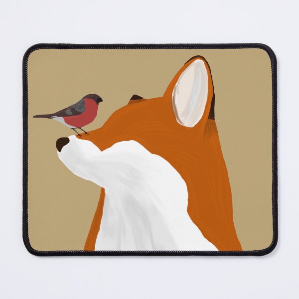 Item preview, Fox and birdy designed and sold by Cableworkshere.