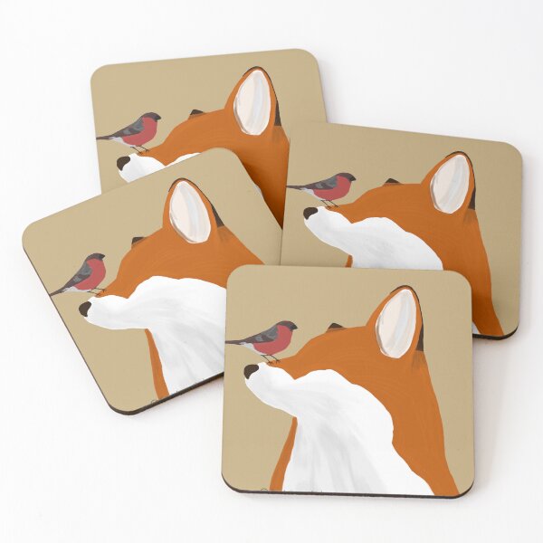 Item preview, Fox and birdy designed and sold by Cableworkshere.